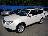 2010 Satin White Pearl Subaru Forester 2.5 X Limited #70474665