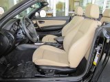 2011 BMW 1 Series 135i Convertible Front Seat