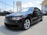 2011 BMW 1 Series 135i Convertible Front 3/4 View