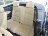 2011 BMW 1 Series 135i Convertible Rear Seat