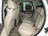 2011 Land Rover Range Rover Sport HSE LUX Rear Seat