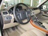 2011 Land Rover Range Rover Sport HSE LUX Almond/Nutmeg Interior