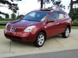 2010 Nissan Rogue SL Front 3/4 View