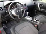 2010 Nissan Rogue SL Black Interior