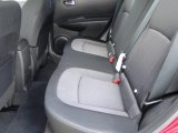 2010 Nissan Rogue SL Rear Seat