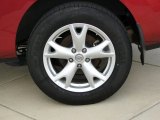 2010 Nissan Rogue SL Wheel