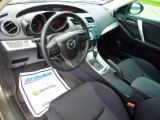 2011 Mazda MAZDA3 s Sport 5 Door Black Interior