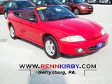 2000 Bright Red Chevrolet Cavalier Z24 Convertible #70540386