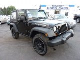 2010 Black Jeep Wrangler Rubicon 4x4 #70540508