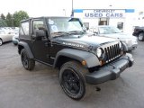 2010 Black Jeep Wrangler Rubicon 4x4 #70540508