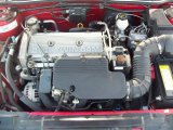 2000 Chevrolet Cavalier Z24 Convertible 2.4 Liter DOHC 16-Valve 4 Cylinder Engine