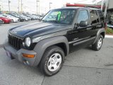 2004 Jeep Liberty Sport 4x4 Front 3/4 View