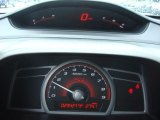 2010 Honda Civic Si Sedan Gauges
