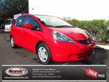 2013 Milano Red Honda Fit  #70540239