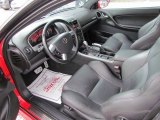 2004 Pontiac GTO Coupe Black Interior