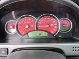 2004 Pontiac GTO Coupe Gauges