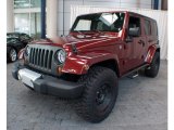 2010 Red Rock Crystal Pearl Jeep Wrangler Unlimited Sahara 4x4 #70540330