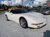 2001 Speedway White Chevrolet Corvette Coupe #70540468