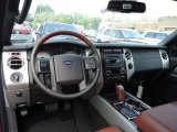 2012 Ford Expedition EL King Ranch 4x4 Dashboard