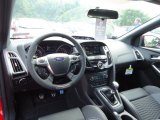 2013 Ford Focus ST Hatchback ST Charcoal Black Full-Leather Recaro Seats Interior