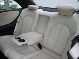 2009 Mercedes-Benz CLK 350 Coupe Black/Stone Interior