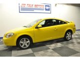 2009 Competition Yellow Pontiac G5  #70540449