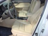 2008 Ford Fusion SEL V6 Medium Light Stone Interior
