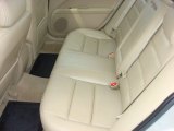 2008 Ford Fusion SEL V6 Medium Light Stone Interior