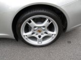 2007 Porsche 911 Carrera Cabriolet Wheel