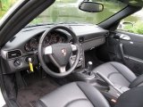 2007 Porsche 911 Carrera Cabriolet Black Interior