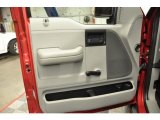 2007 Ford F150 XL Regular Cab 4x4 Door Panel
