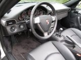 2007 Porsche 911 Carrera Cabriolet Black Interior