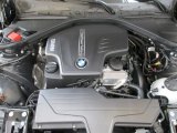 2013 BMW 3 Series 328i xDrive Sedan 2.0 Liter DI TwinPower Turbocharged DOHC 16-Valve VVT 4 Cylinder Engine