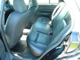 2009 Ford Crown Victoria Police Interceptor Rear Seat