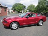 2007 Redfire Metallic Ford Mustang V6 Deluxe Coupe #70540439