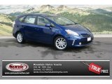 2012 Blue Ribbon Metallic Toyota Prius v Five Hybrid #70540168