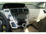 2012 Toyota Prius v Five Hybrid Dashboard