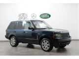 Baltic Blue Metallic Land Rover Range Rover in 2012