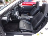 2010 Porsche 911 Turbo Cabriolet Black Interior