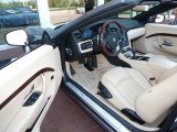 2011 Maserati GranTurismo Convertible GranCabrio Sabbia Interior