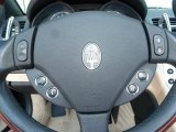 2011 Maserati GranTurismo Convertible GranCabrio Steering Wheel