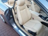 2011 Maserati GranTurismo Convertible GranCabrio Front Seat