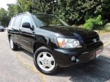 2004 Black Toyota Highlander Limited V6 4WD #70540426