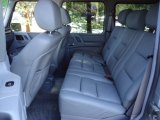 2003 Mercedes-Benz G 500 Rear Seat