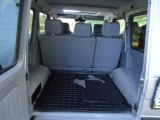 2003 Mercedes-Benz G 500 Trunk