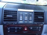 2003 Mercedes-Benz G 500 Controls