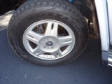 2003 Mercedes-Benz G 500 Wheel