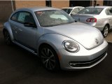 2012 Reflex Silver Metallic Volkswagen Beetle Turbo #70540404