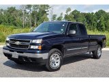 2006 Dark Blue Metallic Chevrolet Silverado 1500 LT Extended Cab 4x4 #70562032