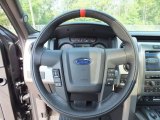 2012 Ford F150 SVT Raptor SuperCrew 4x4 Steering Wheel